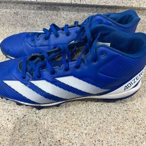 Adidas Adizero Size 10 Football Cleats